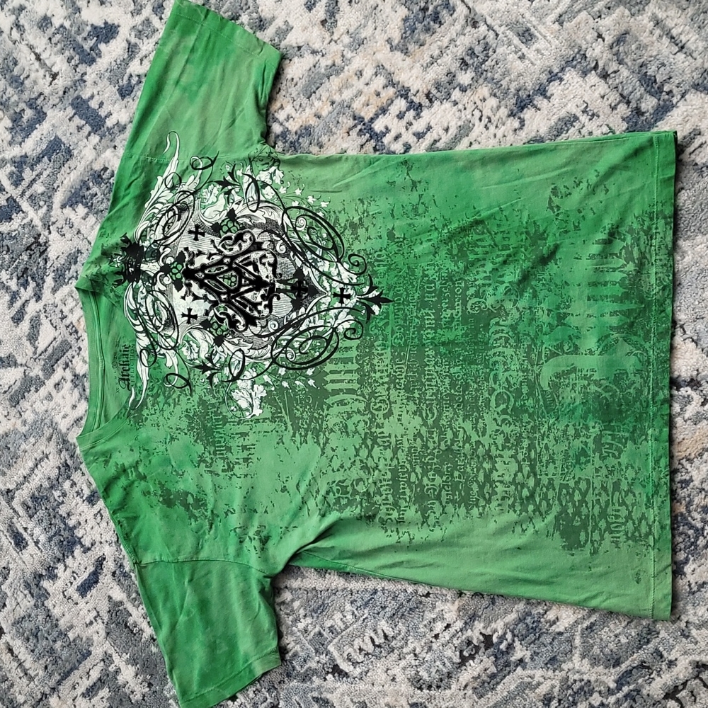 Archaic by Affliction mens XL tshirt, like new